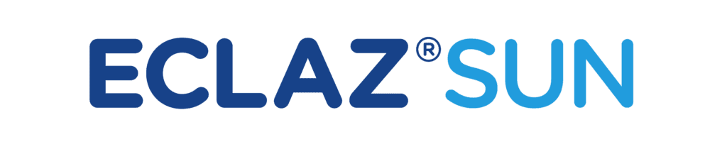 ECLAZ SUN LOGO DOUBLE VITRAGE